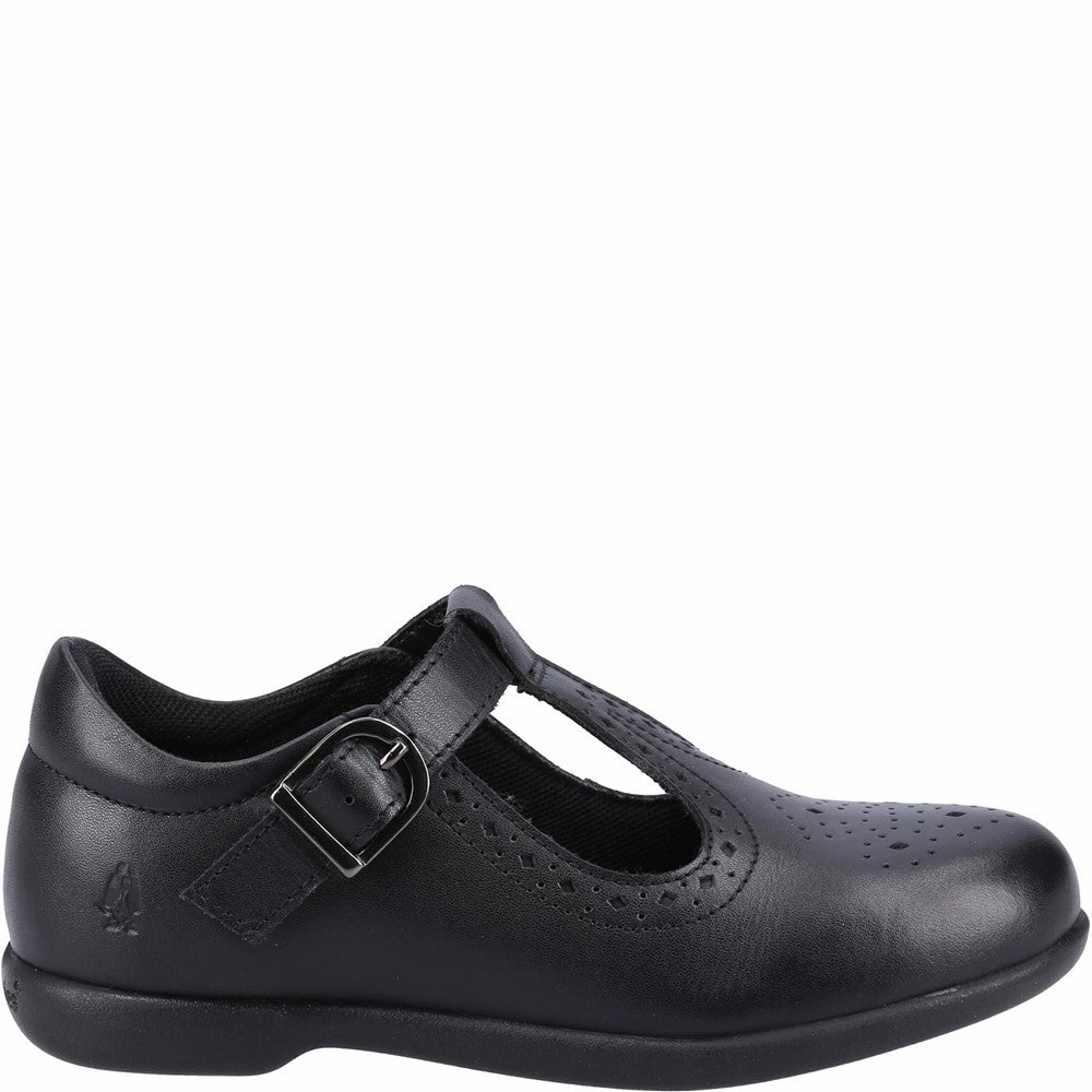 Hush Puppies Britney Junior School Shoes Comfort Guarantee