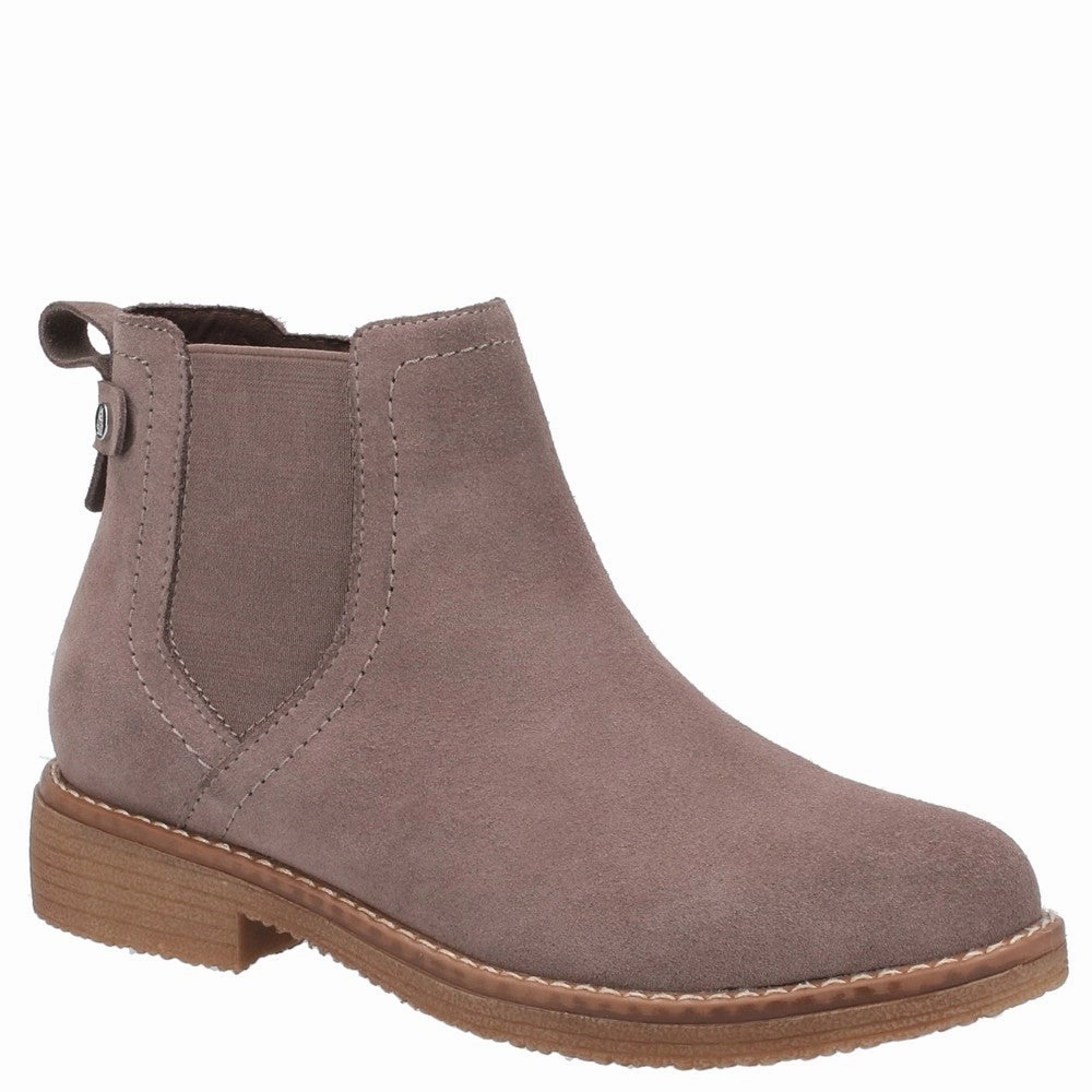Cushioned Fit Hush Puppies Maddy Ladies Ankle Boots