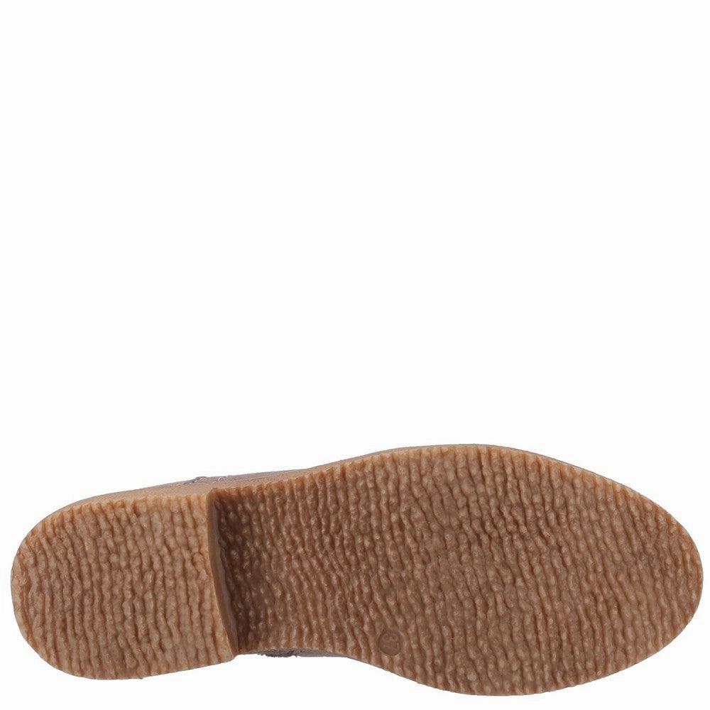 Festival Style Balanced Style Hush Puppies Maddy Ladies Ankle Boots