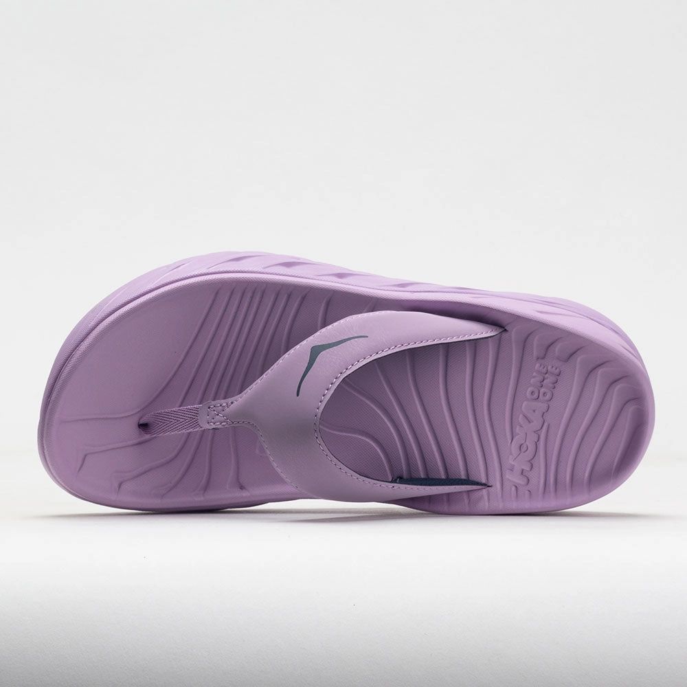Child - friendly Sensational traction HOKA Ora Recovery Flip Women's  Violet Bloom/Outer Space