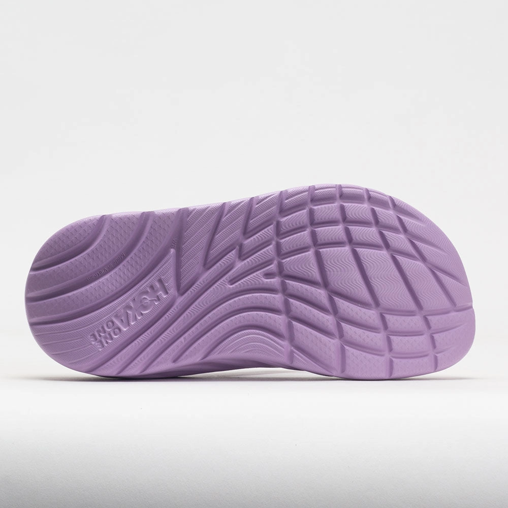 casual - walking shoes HOKA Ora Recovery Flip Women's  Violet Bloom/Outer Space