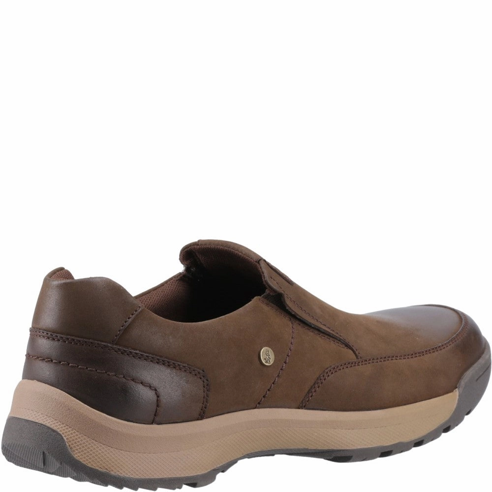 Classic Appeal Hush Puppies Vaun Slip On Wide Fit Shoes