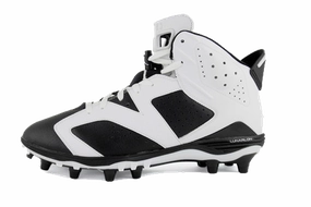 Air Jordan 6 Cleat "Oreo" elastic - strap shoes multi - surface shoes