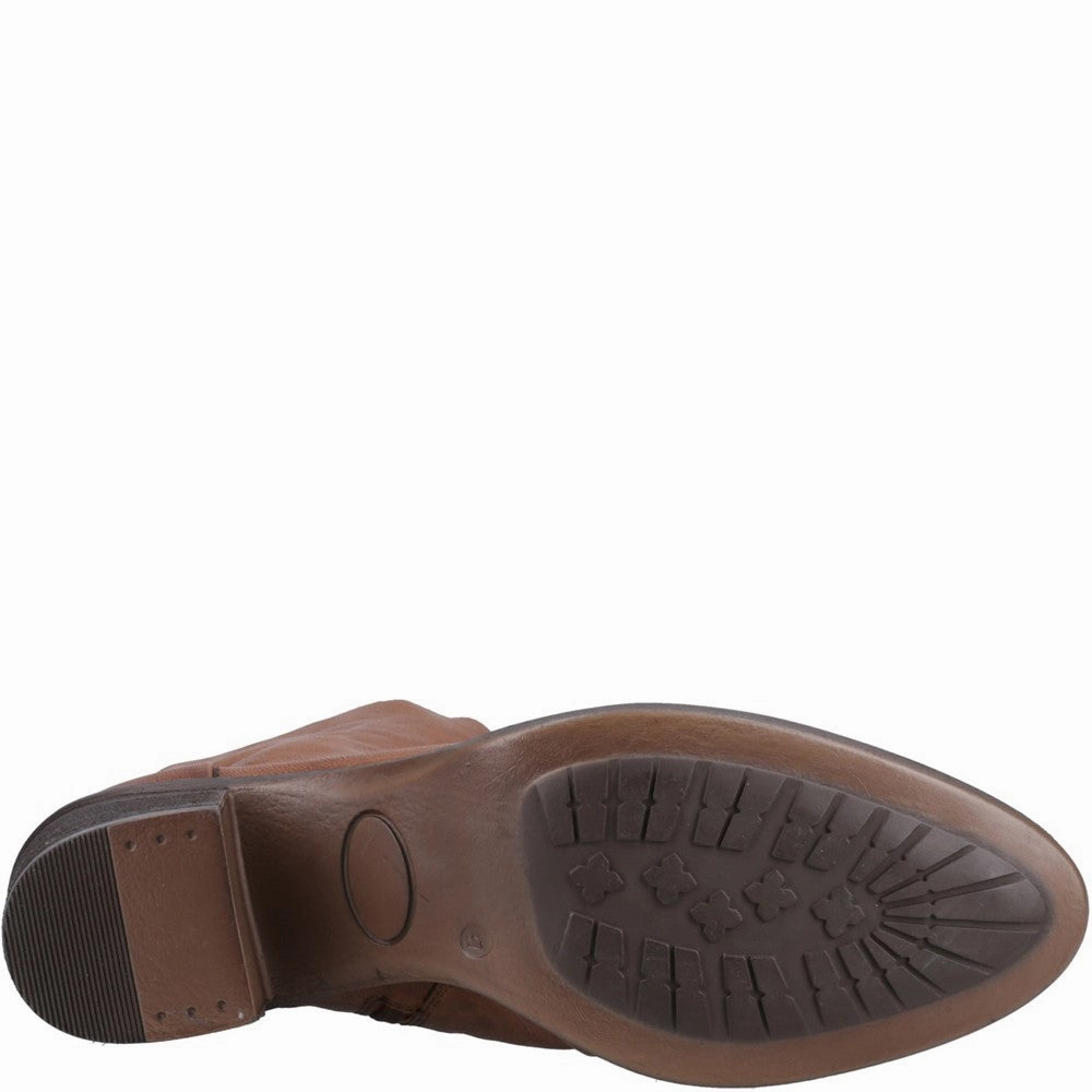 Hush Puppies Winona Ankle Boots Street Movement Slim Shape