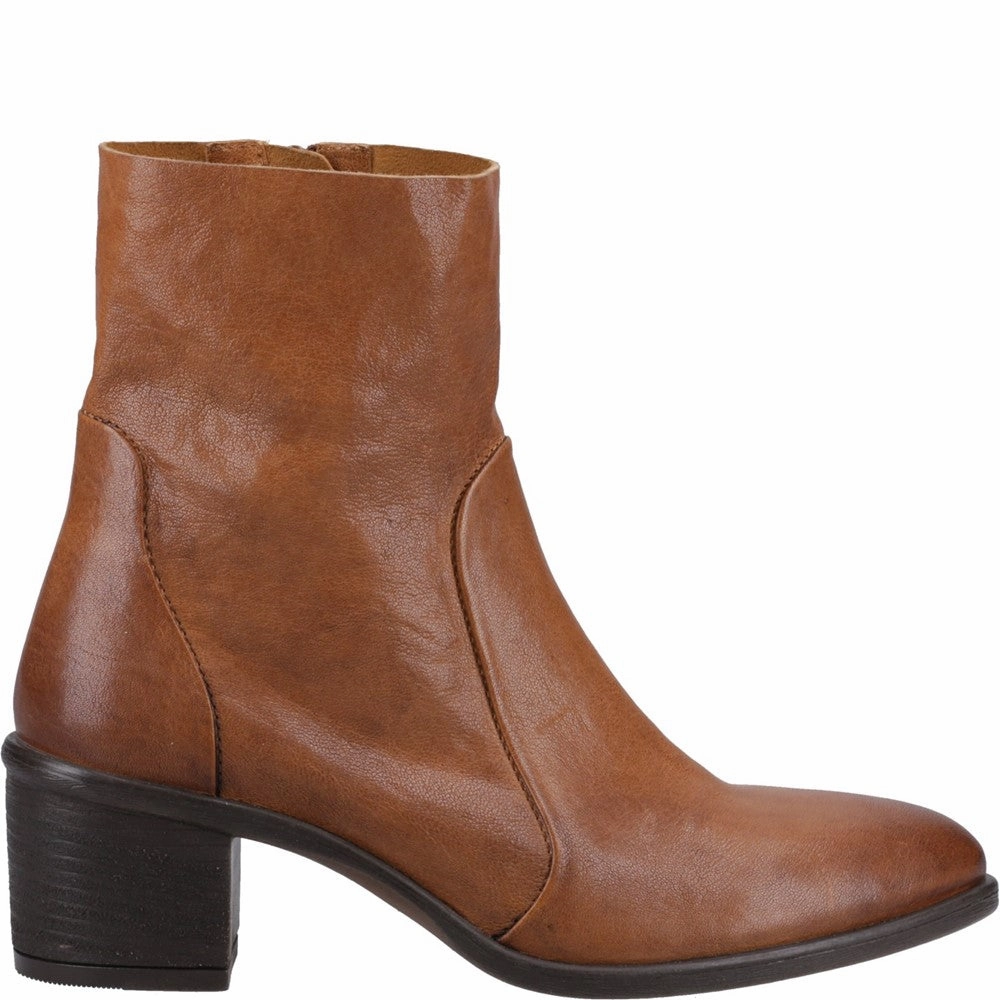 Hush Puppies Winona Ankle Boots Soft Quick Hop