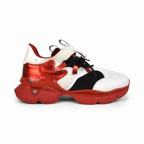 Christian Louboutin 'Red Runner' Sneakers - Men's 44.5 Core Routine