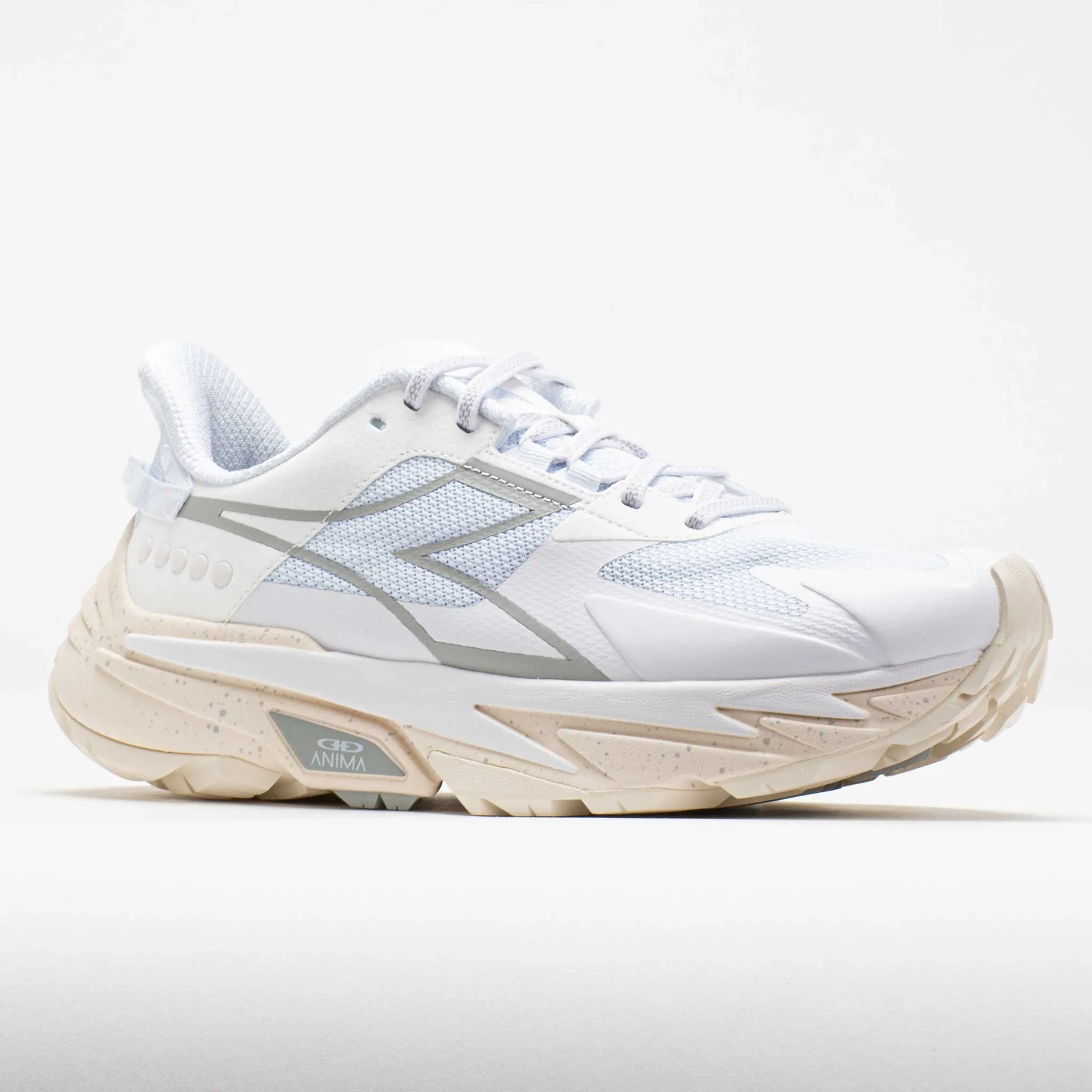 Diadora Equipe Sestriere-XT Men's  White/Silver yellow running shoes