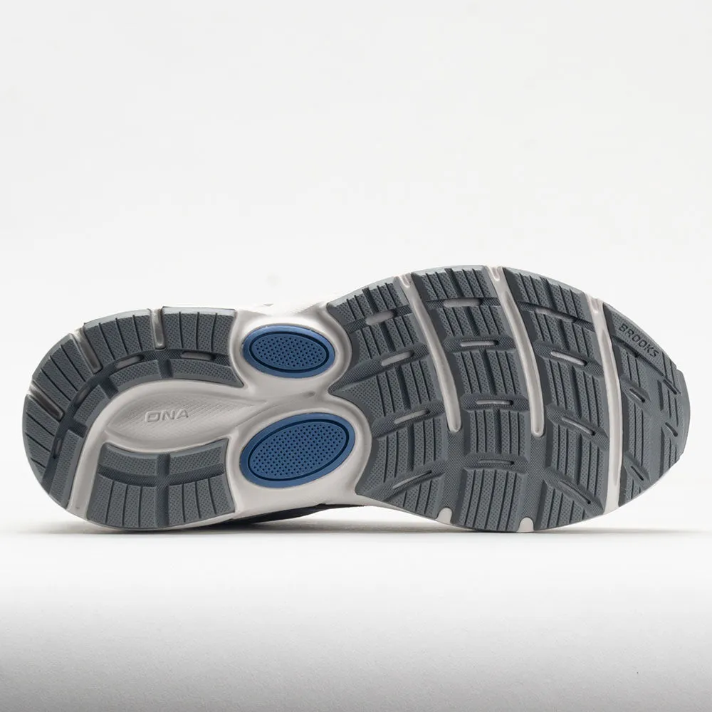 Brooks Dyad 11 Women's  Grey/White/Blue running shoes for professional male runners