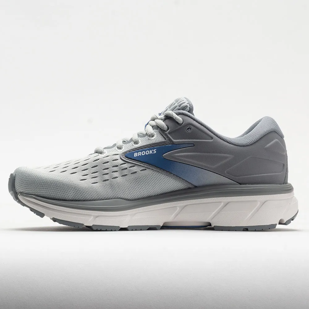 easy to put on Brooks Dyad 11 Women's  Grey/White/Blue