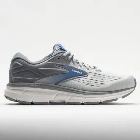 Brooks Dyad 11 Women's  Grey/White/Blue ultramarathon - specific shoes promotion - themed running wear