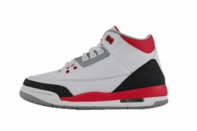 EVAComfort Air Jordan 3 (GS) "Fire Red"