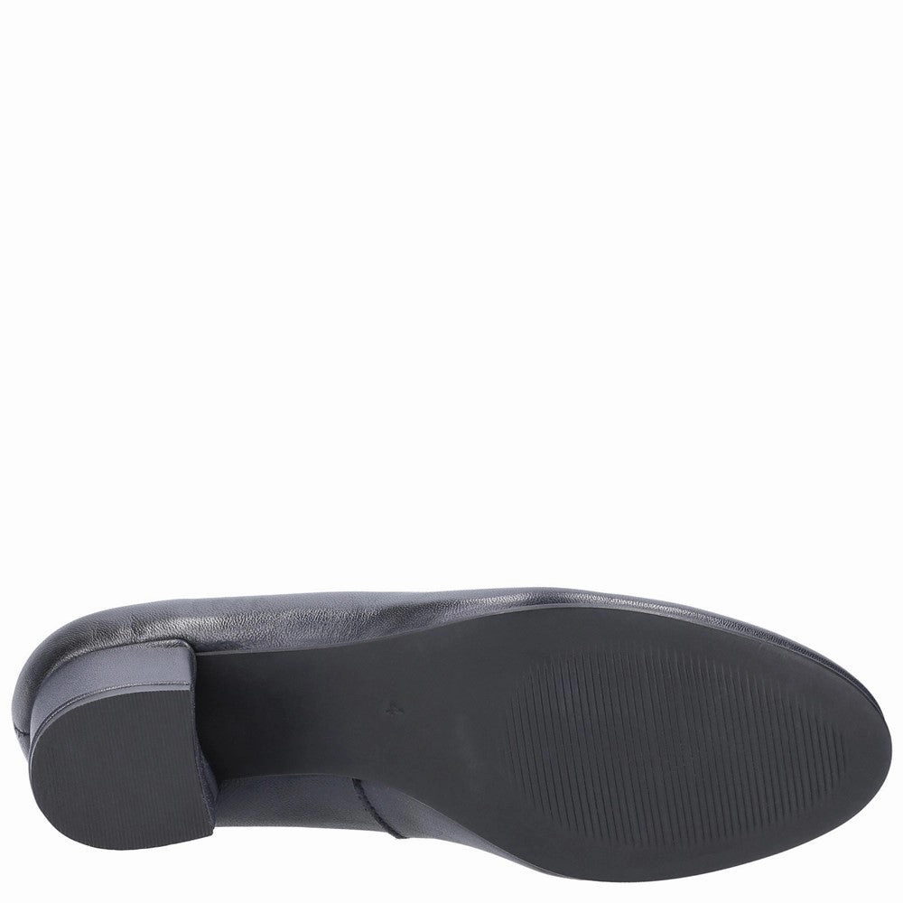 Hush Puppies Anna Court Shoe Practical Fit Cushioned