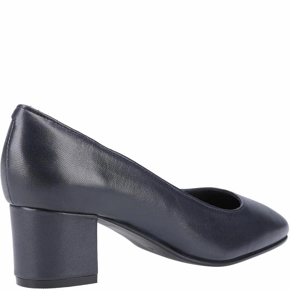 High Heel Slim Profile Hush Puppies Anna Court Shoe