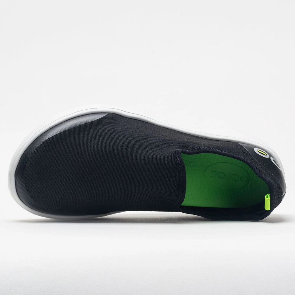 OOFOS OOmg eeZee Women's  White/Black running - community