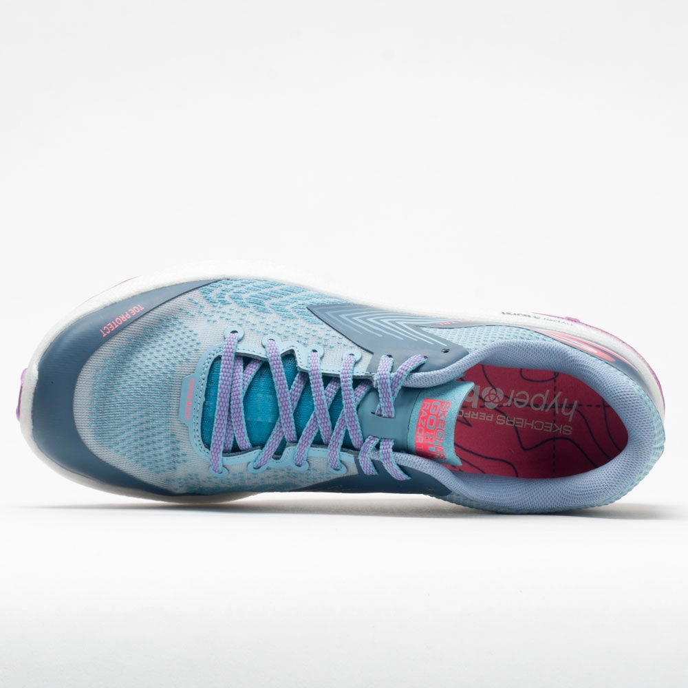 Performance Gear men's sports footwear Skechers GOrun Razor TRL Women's  Blue/Purple