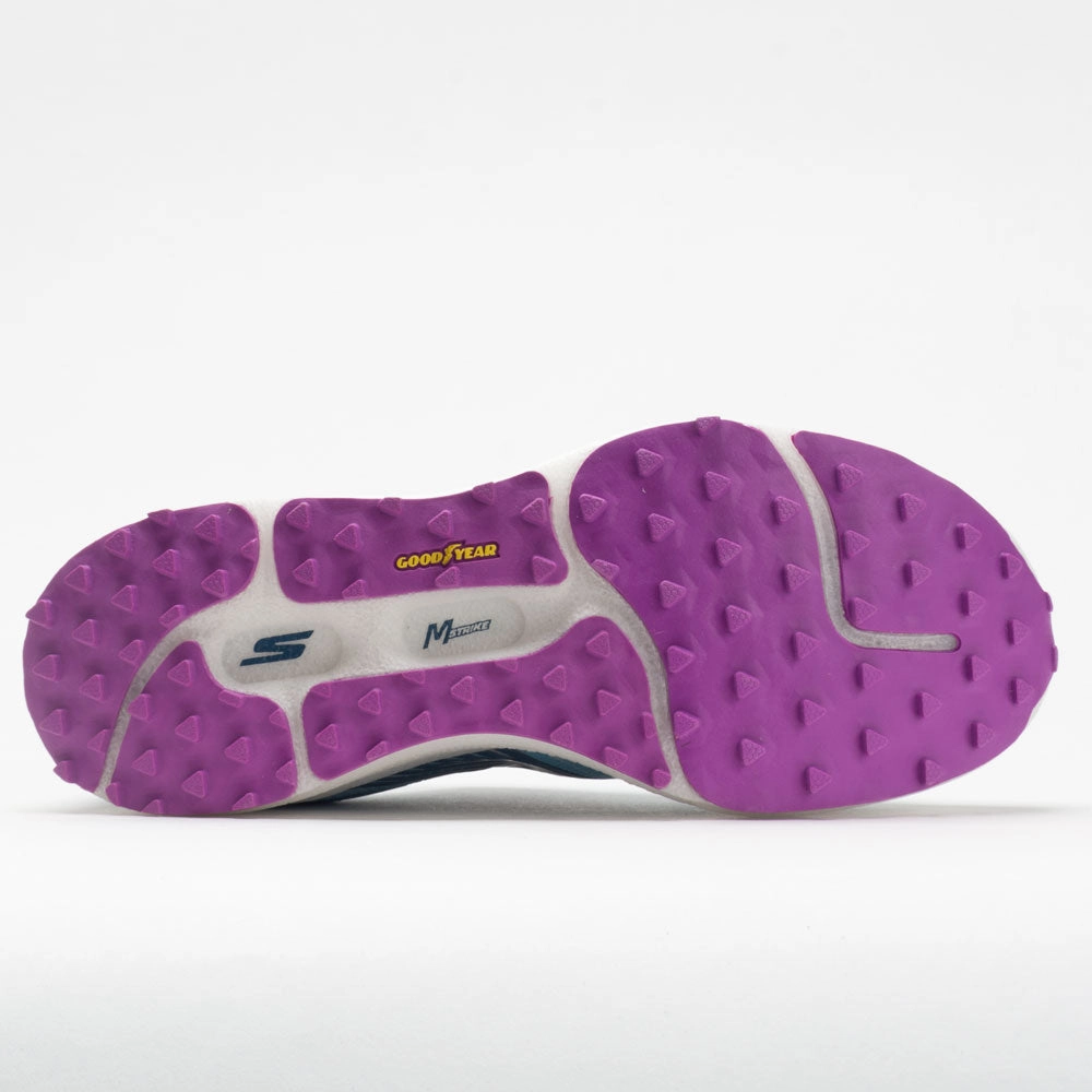 Skechers GOrun Razor TRL Women's  Blue/Purple lightweight shoe traits flexibility - enhancing shoes