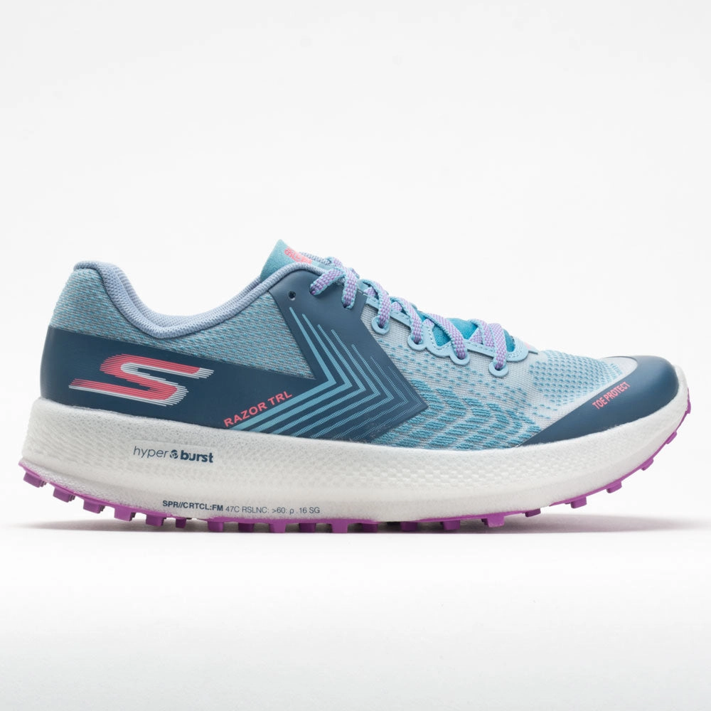 Track Speed Skechers GOrun Razor TRL Women's  Blue/Purple