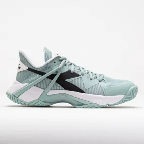Diadora B.Icon 2 AG Women's  Surf Spray/Black ground - feel shoes graduation - themed running option