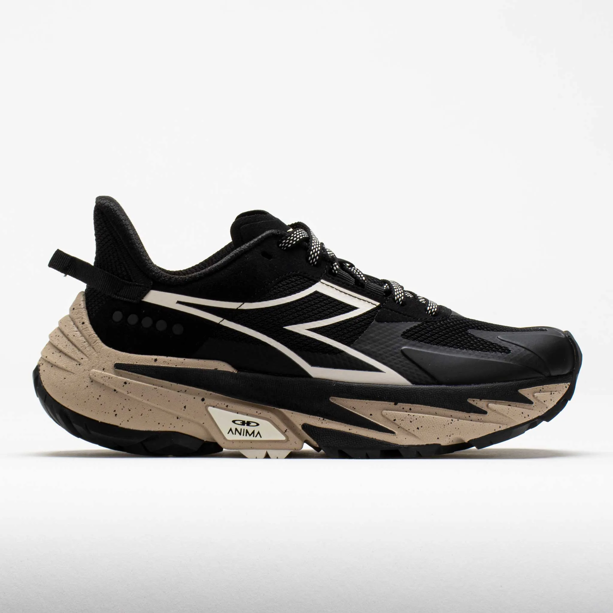 responsiveness - feature shoes Men's Diadora Equipe Sestriere-XT Women's  Black/Whisper White/Doeskin