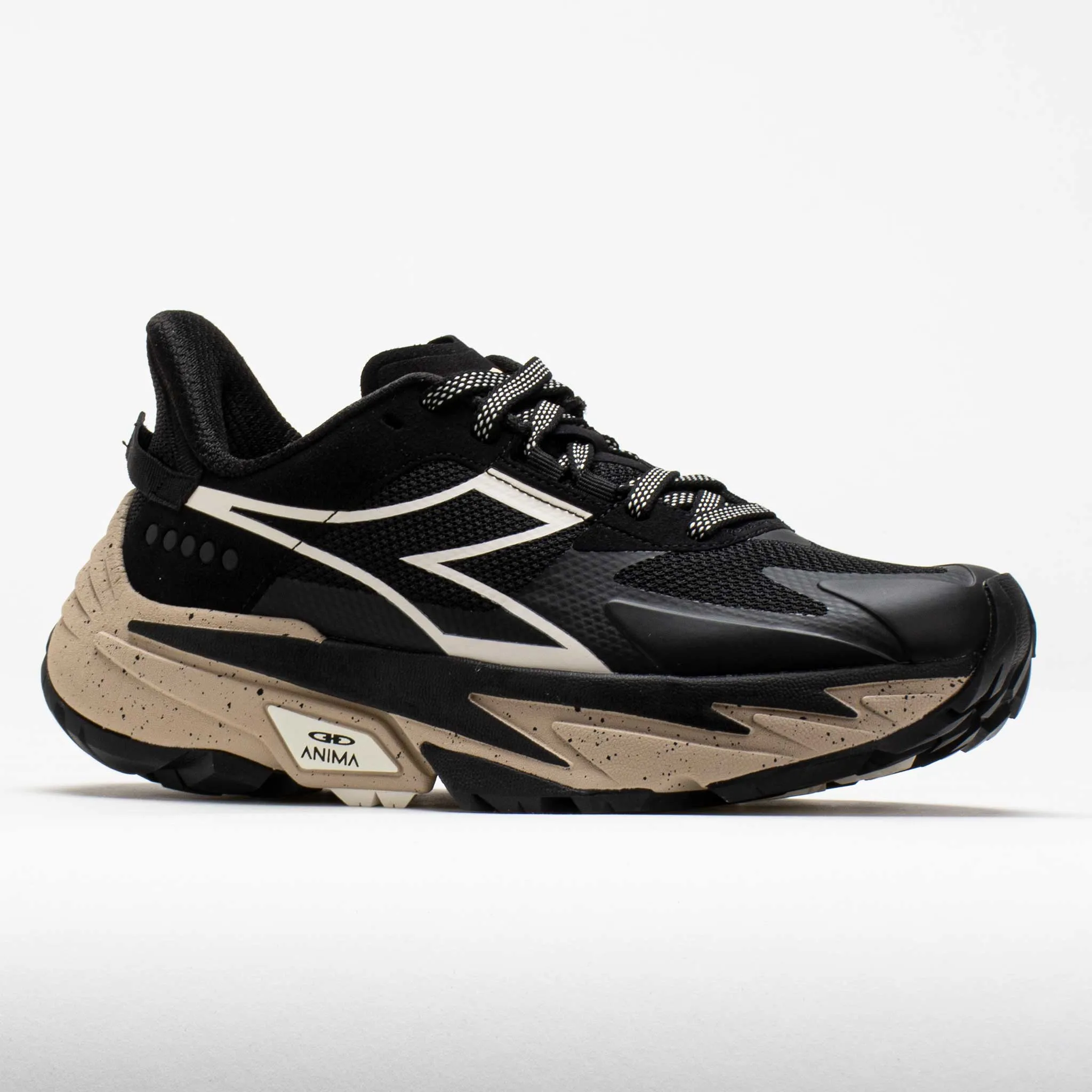 machine - washable running option Fashionable Appeal Diadora Equipe Sestriere-XT Women's  Black/Whisper White/Doeskin