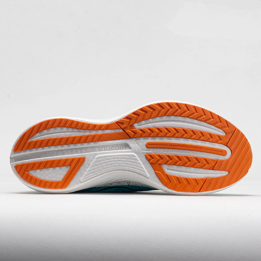 Saucony Endorphin Speed 3 Men's  Agave/Black running shoes with traction pattern