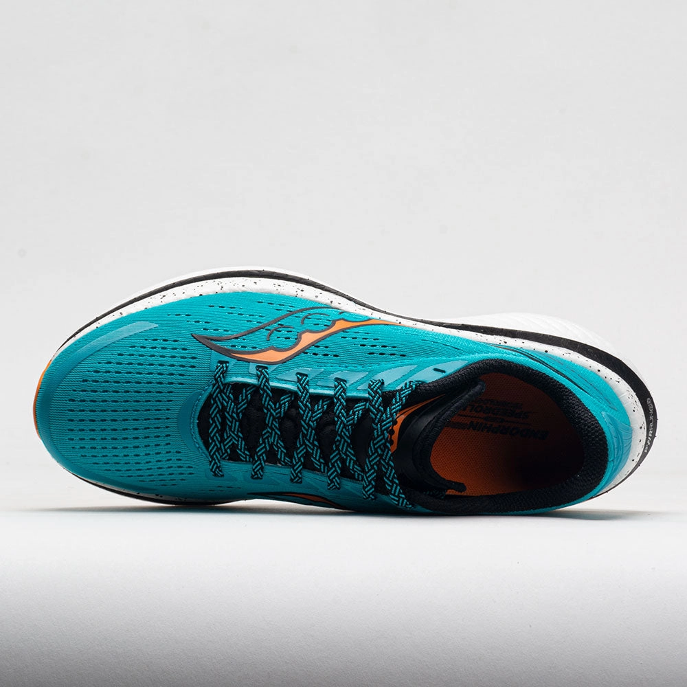 professional athletes' shoes Saucony Endorphin Speed 3 Men's  Agave/Black