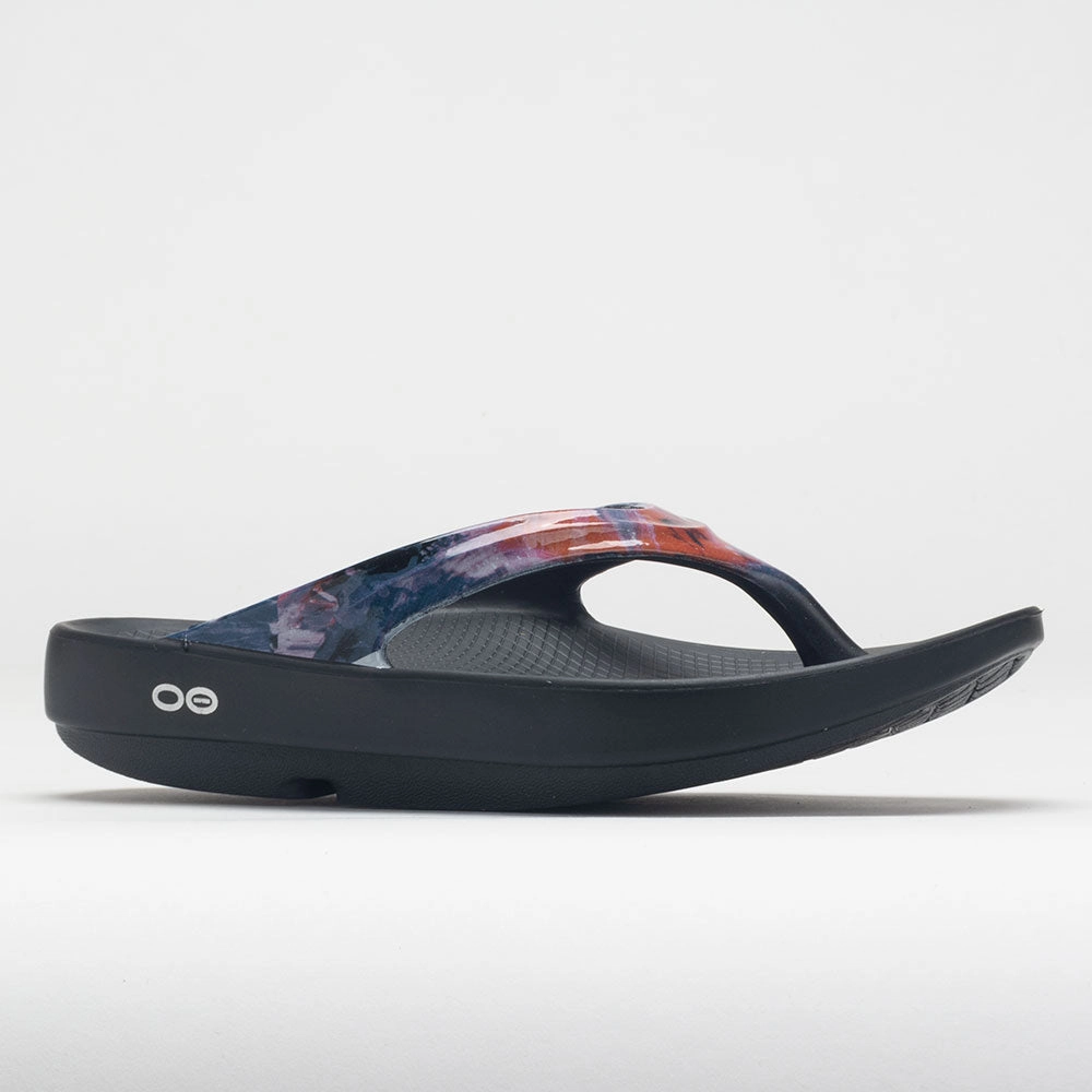 OOFOS OOlala Limited Women's  Black/Canyon Sunlight ballistic - nylon - upper shoes fun runs