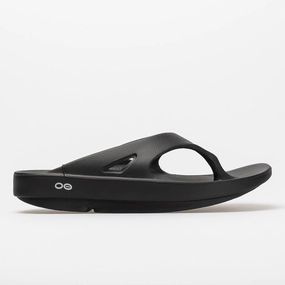 OOFOS OOriginal Women's  Black second - hand shoes
