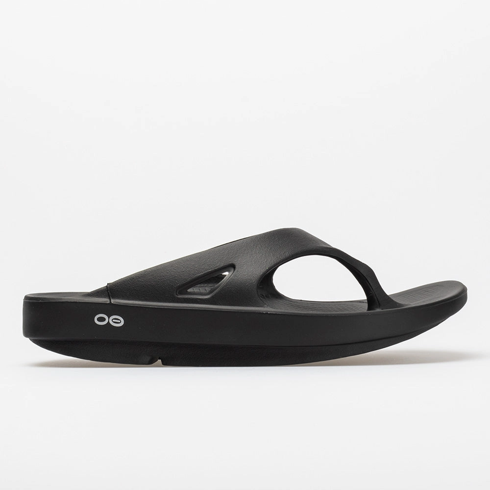 OOFOS OOriginal Women's  Black second - hand shoes