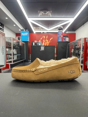 Light Sole UGG Ansley Slipper ??Chestnut?? (Women??s)