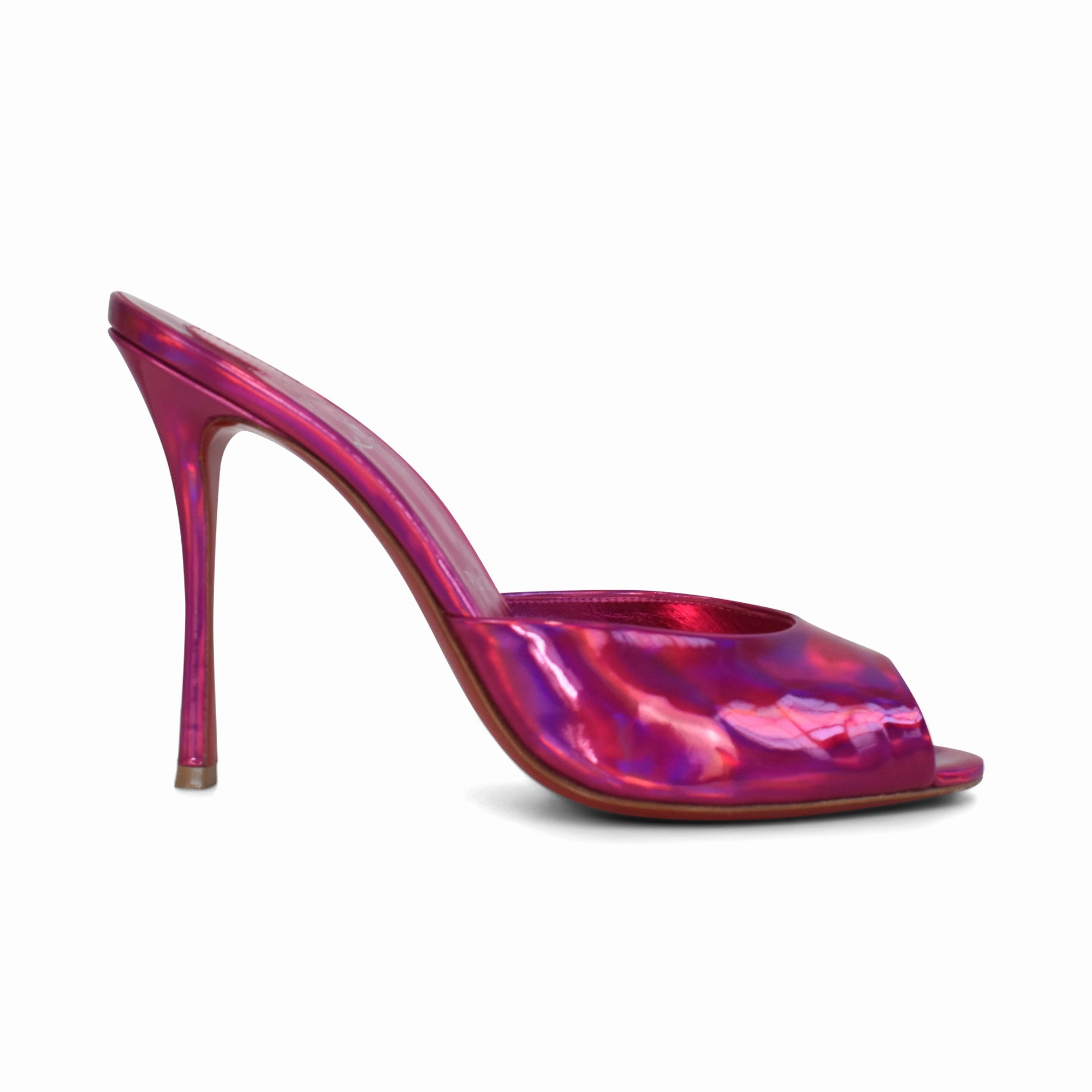 Christian Louboutin 'Me Dolly' Heels - Women's 38 Self Love Fashion Pumps