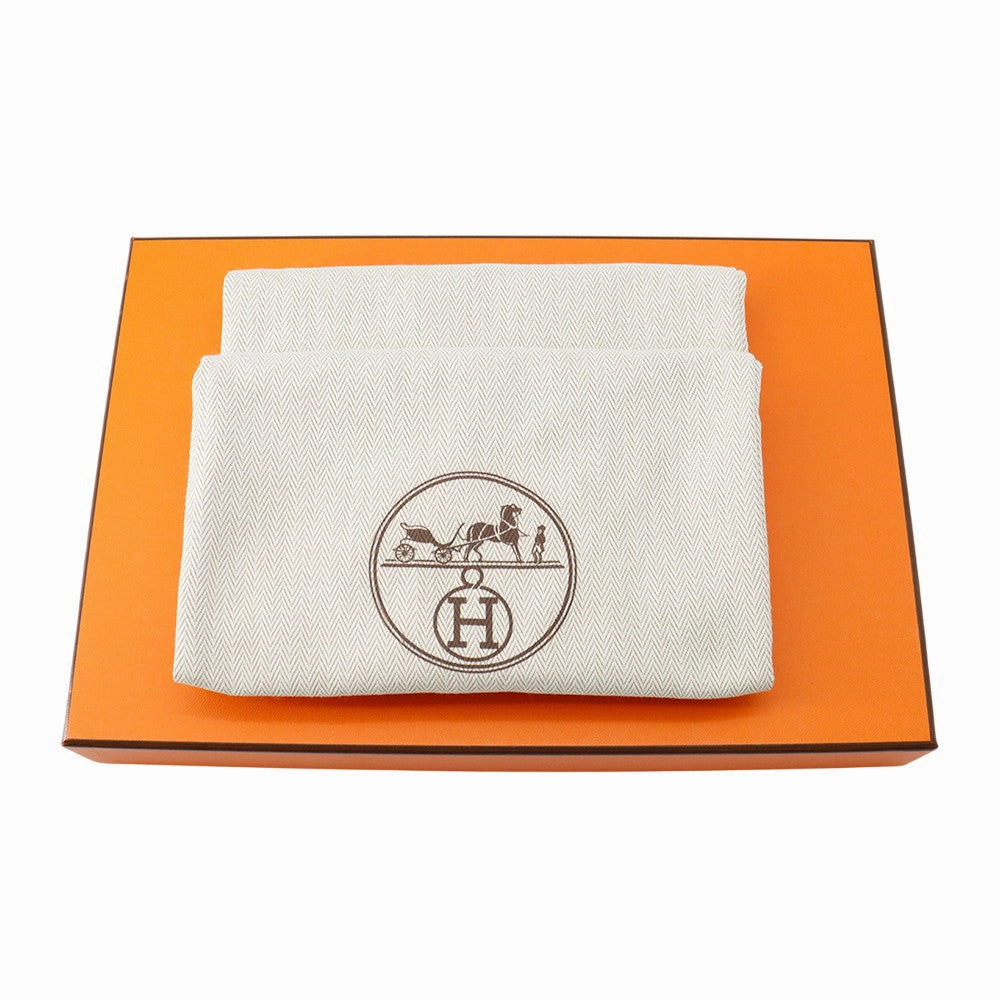 Versatile Casual Footwear HERMES Sandals??Idol?? Silver Leather Size 36