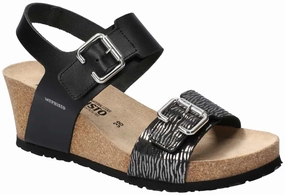 Mephisto Women's Lissandra Wedge Sandal Summer Adventure