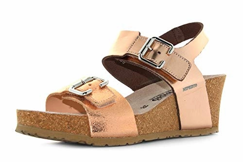 Mephisto Women's Lissandra Wedge Sandal Chic Casual Shoes for Travel
