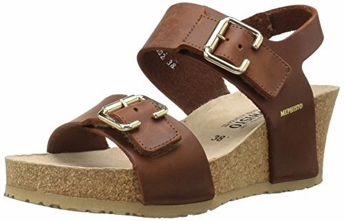Stylish casual sandals Casual Footwear for Active Life Mephisto Women's Lissandra Wedge Sandal