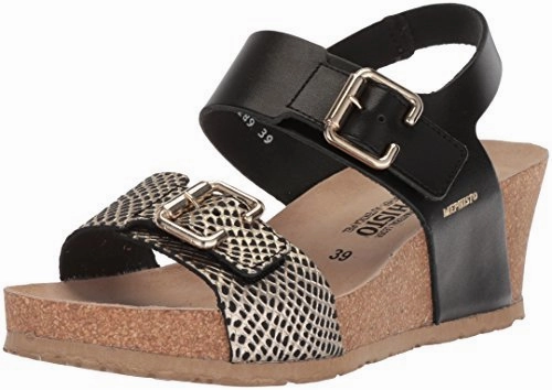 Slip In Mephisto Women's Lissandra Wedge Sandal