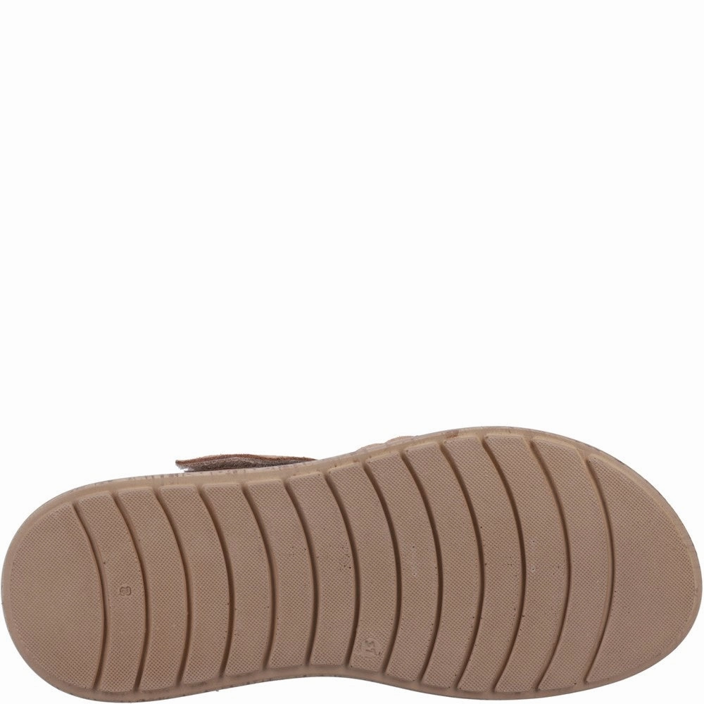 Commuter Friendly Win Step Hush Puppies Skye Sandal
