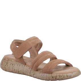 Hush Puppies Skye Sandal Valley Run Sand Jog