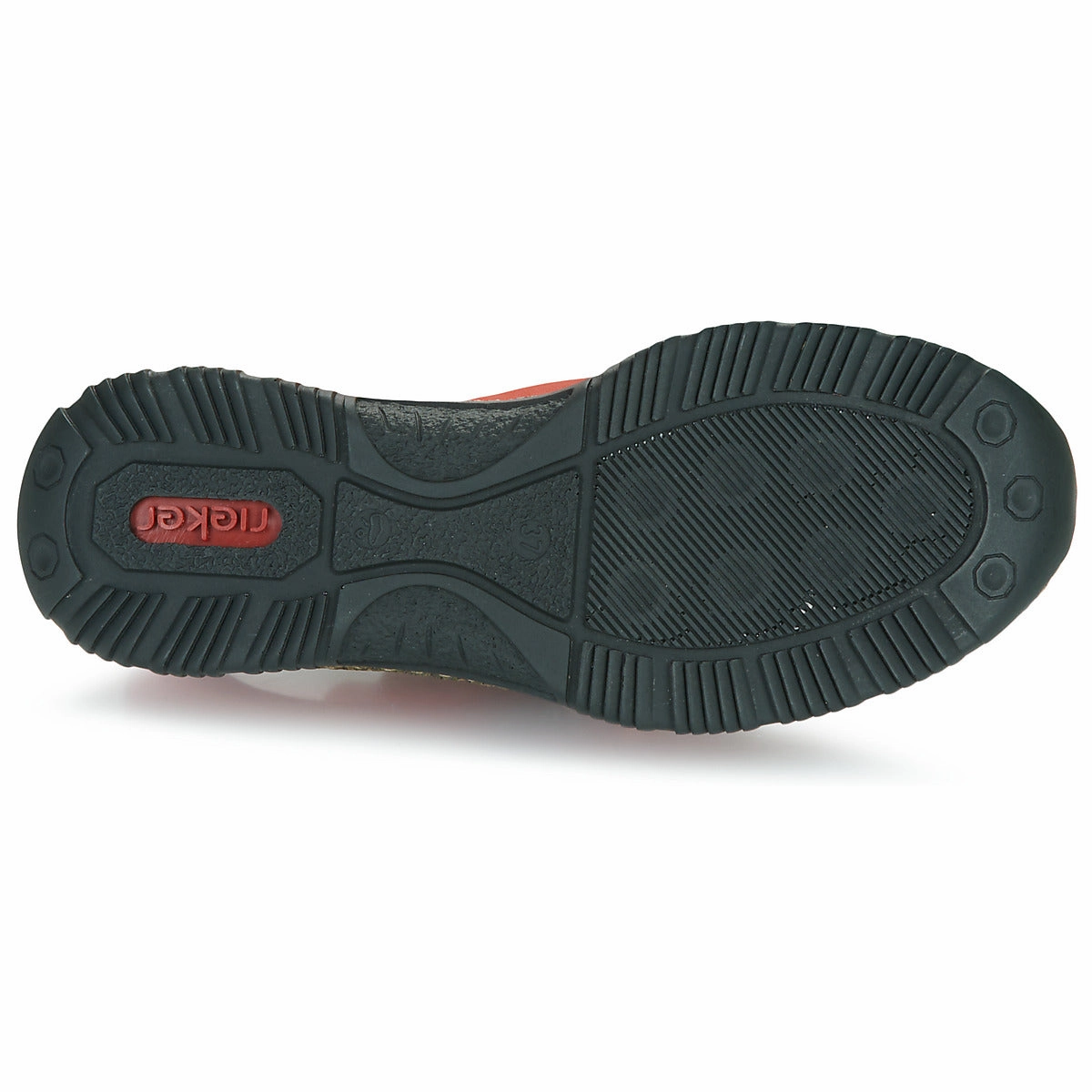 Chill Feet N3267-33 Bungee Lace Ready 2 Go Red/Black