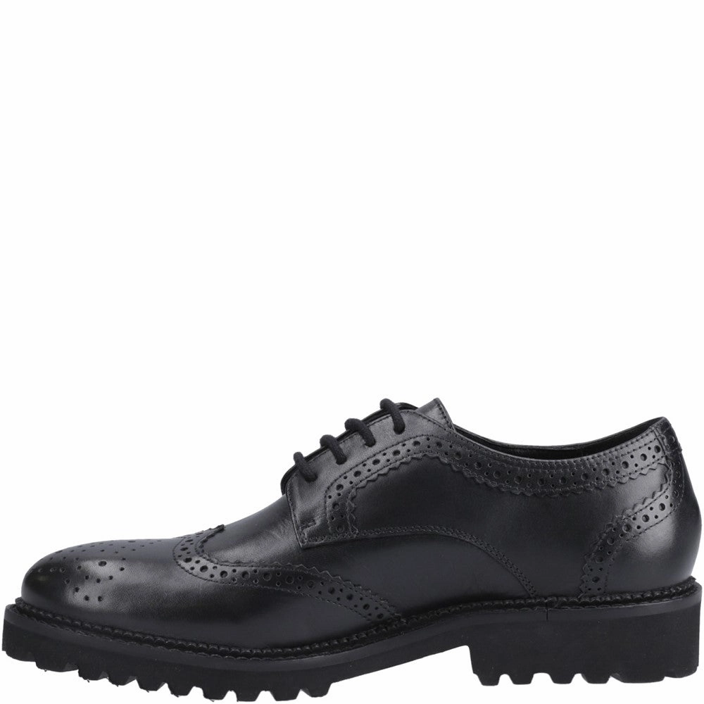 Hush Puppies Gabi Lace Up XL Senior School Shoes Cross Town