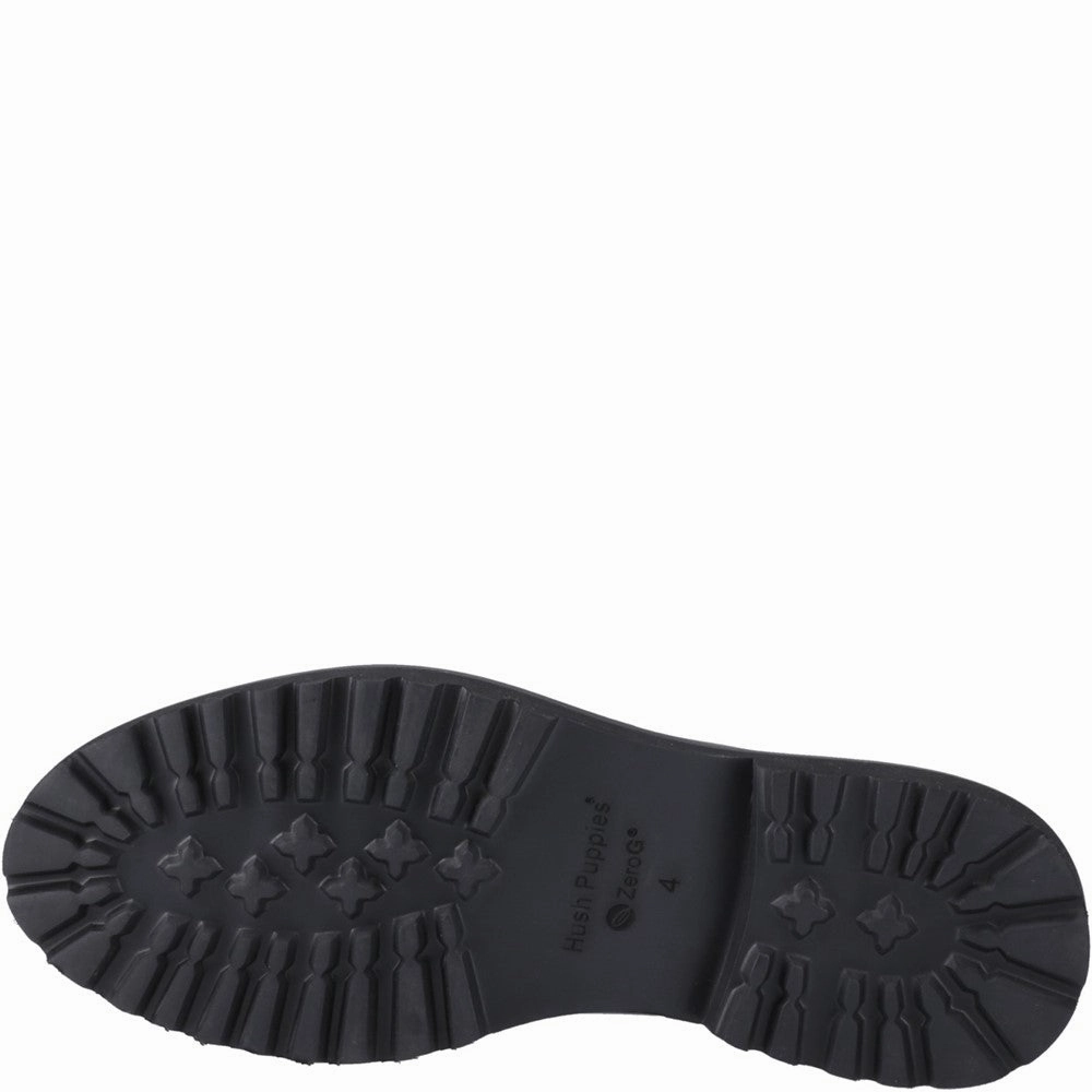 Hush Puppies Gabi Lace Up XL Senior School Shoes Soft Movement