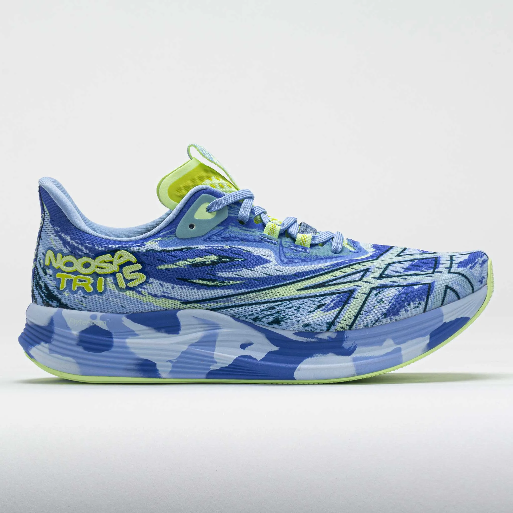 ASICS Noosa Tri 15 Women's  Sapphire/Illuminate Yellow Puncture - resistant Great functionality