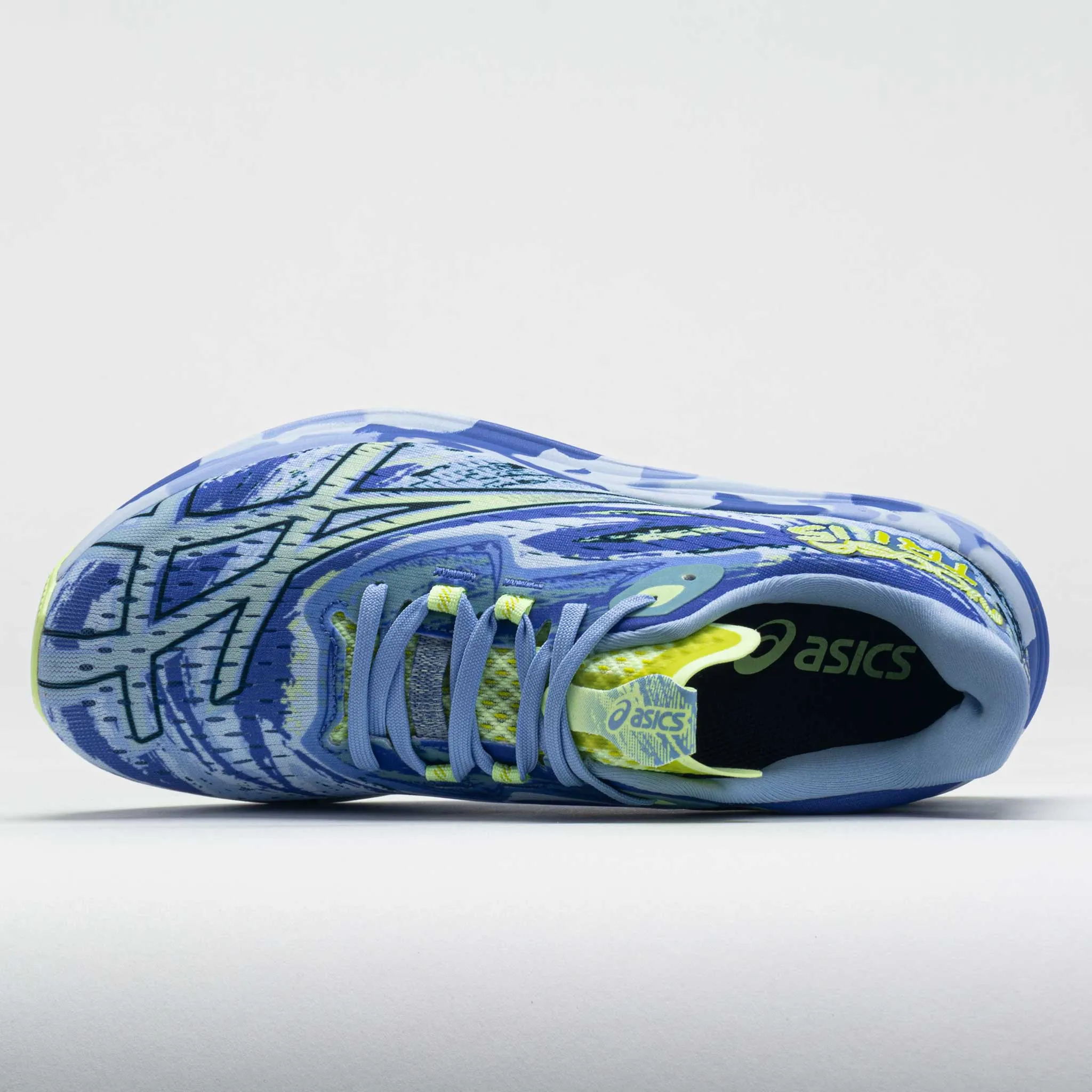 ASICS Noosa Tri 15 Women's  Sapphire/Illuminate Yellow 10K runs Simple Designs