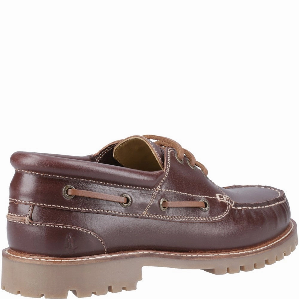Hush Puppies Weston Boat Shoe Flex Motion On The Way