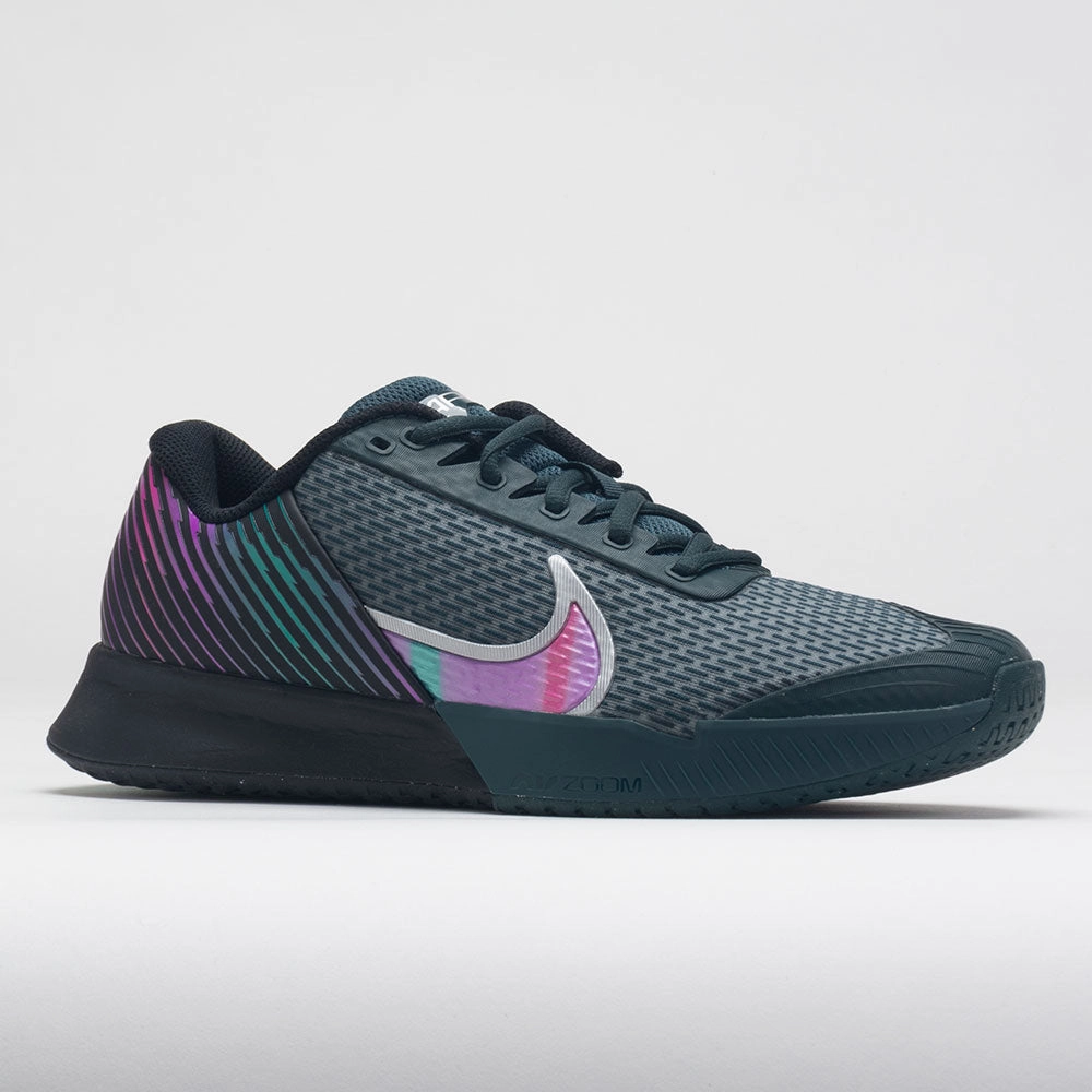 Nike Vapor Pro 2 Premium Men's  Black/Multi-Color/Deep Jungle Easy   To   Clean evening run