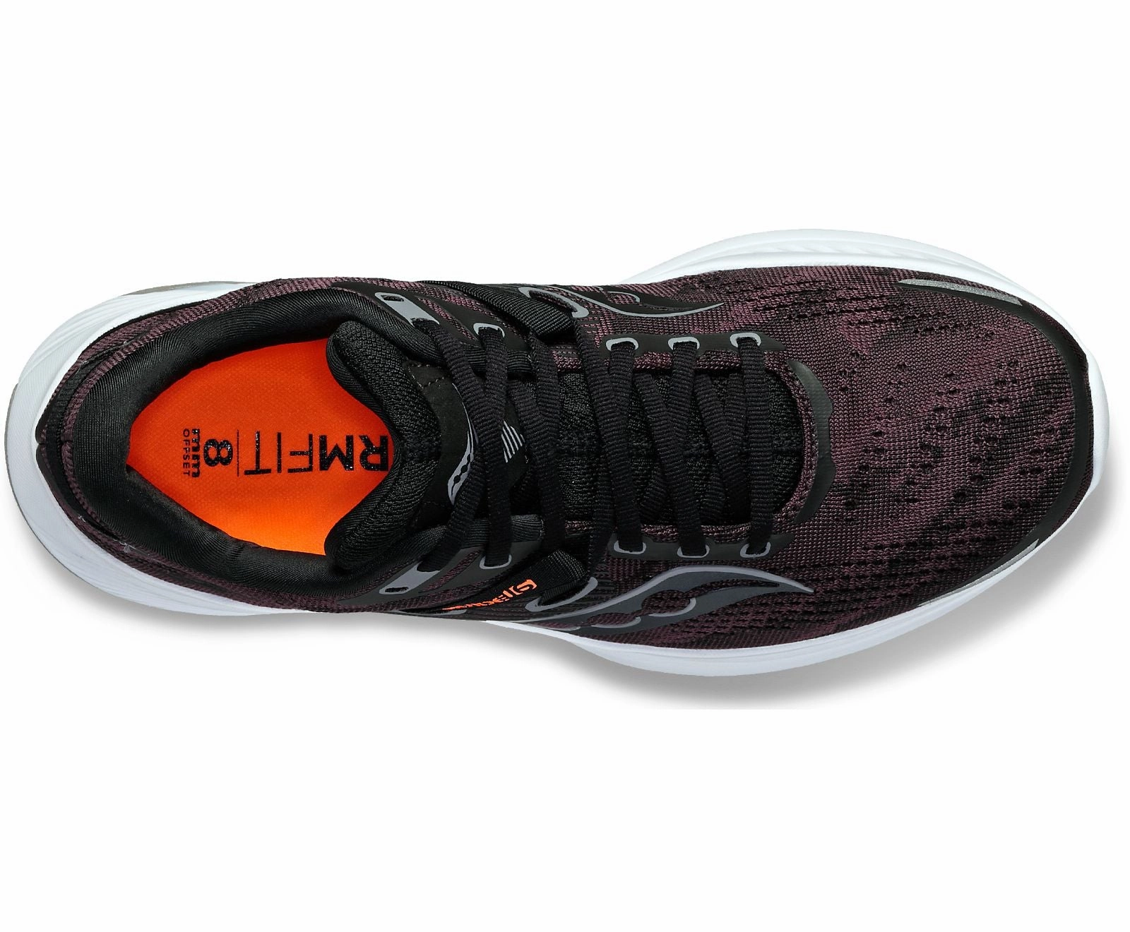 Women's Guide 16 Black/White Clean Finish