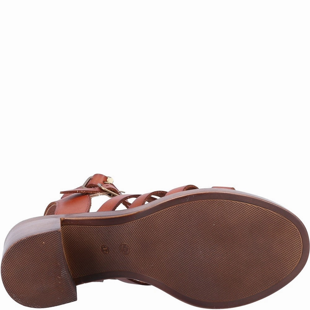 Slip On Walk Free Hush Puppies Gloria Gladiator Sandals