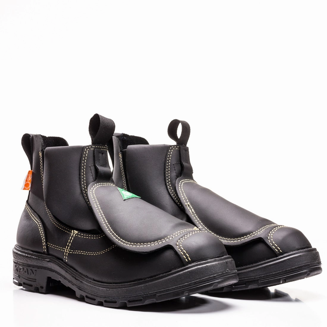 Casual Day Royer 2089 XP Blk Metguard Dual density Rubber Sole