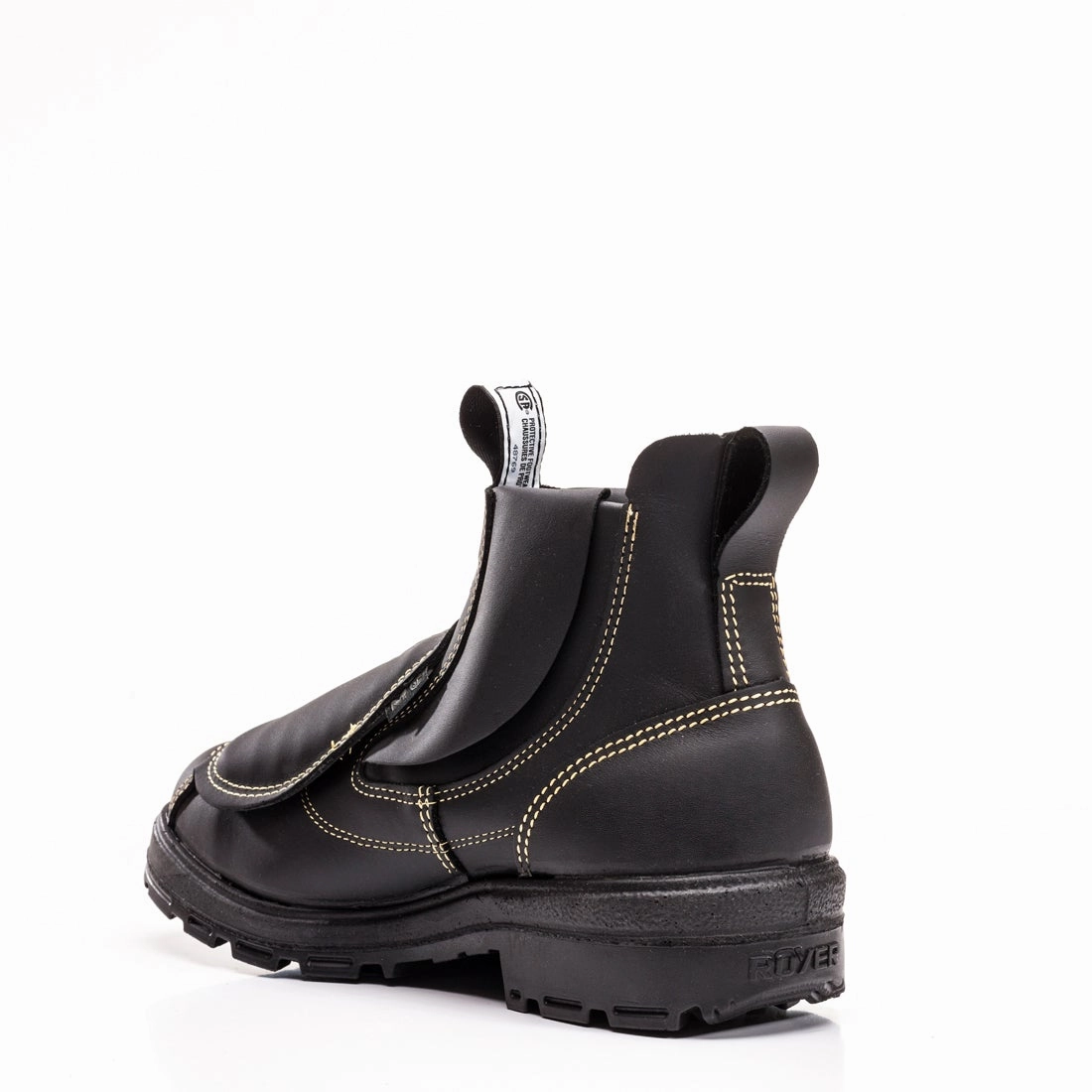 Winter Fashion Suede Royer 2089 XP Blk Metguard Dual density Rubber Sole