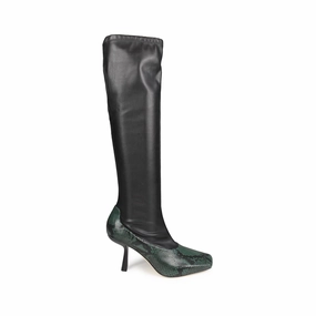 Jimmy Choo 'Myka' Boots - Women's 37 Hard Trail Street Fashion